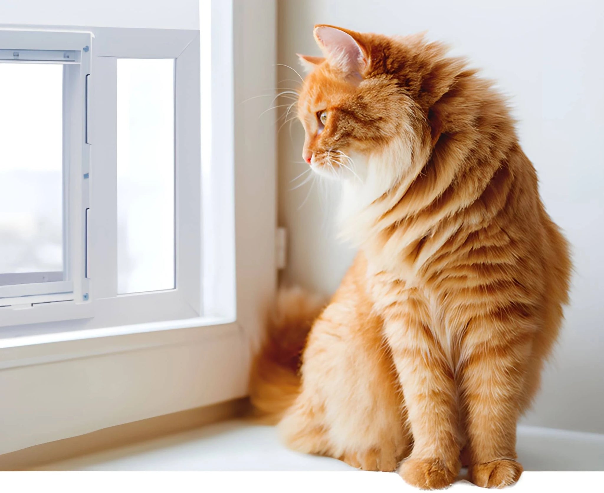 Ideal Pet Products Aluminum Sash Window Pet Door