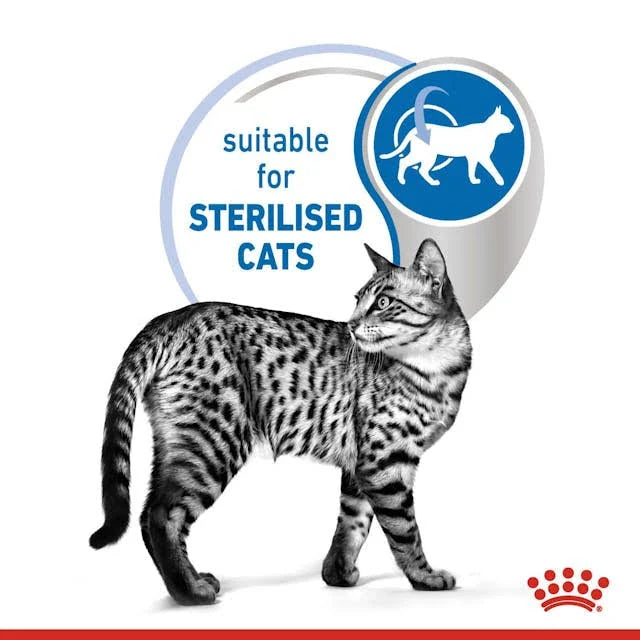 Royal Canin Indoor Sterilised Wet Cat Food in Gravy 12 x 85g