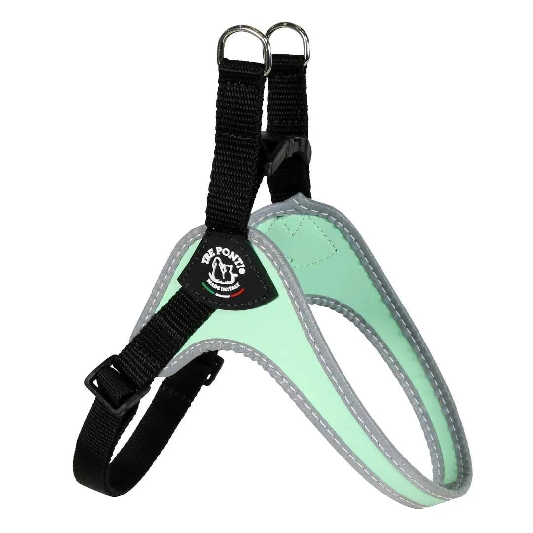 Tre Ponti Fibbia Small Dog Harness with Adjustable Belly Strap