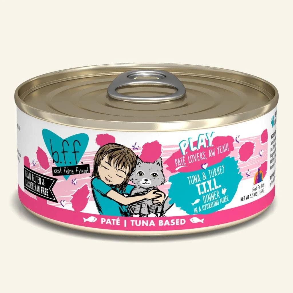 BFF Play - Best Feline Friend Pata Lovers, AW Yeah, Tuna Turkey TTYL with Tuna ...