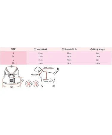 Puppia Blitzen Harness