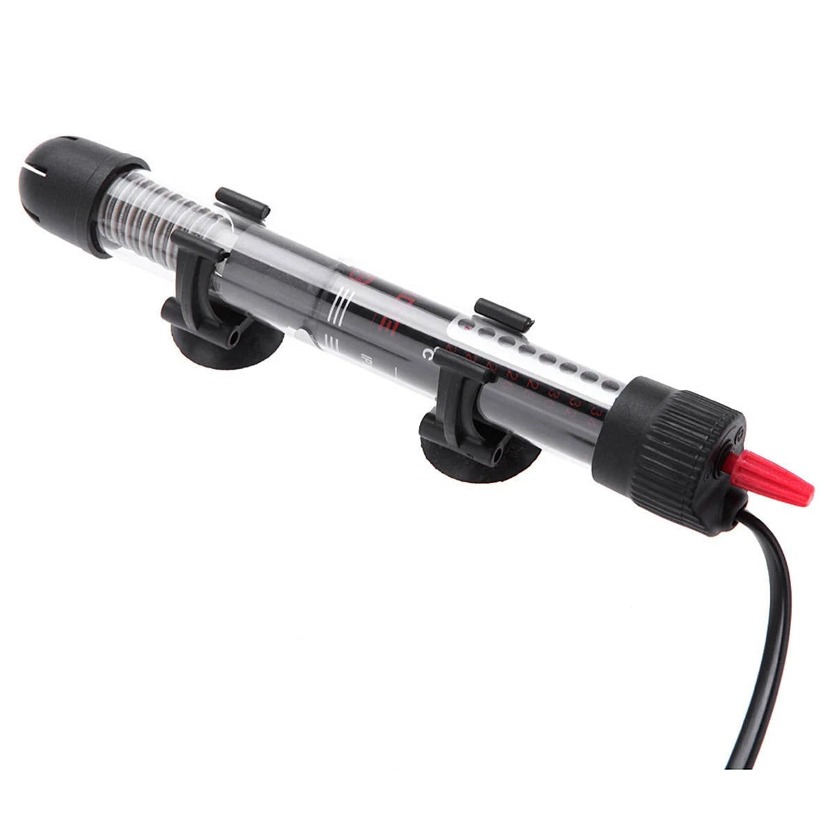 GreenZech 100/200/300W Aquarium Submersible Water Heater Rod Fish Tank Heater LCD ...