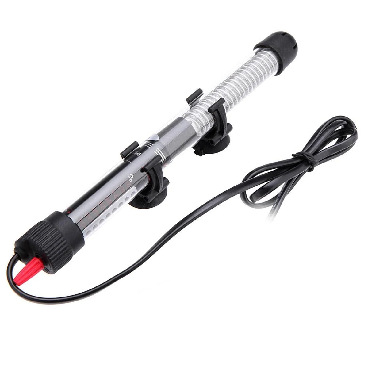 GreenZech 100/200/300W Aquarium Submersible Water Heater Rod Fish Tank Heater LCD ...