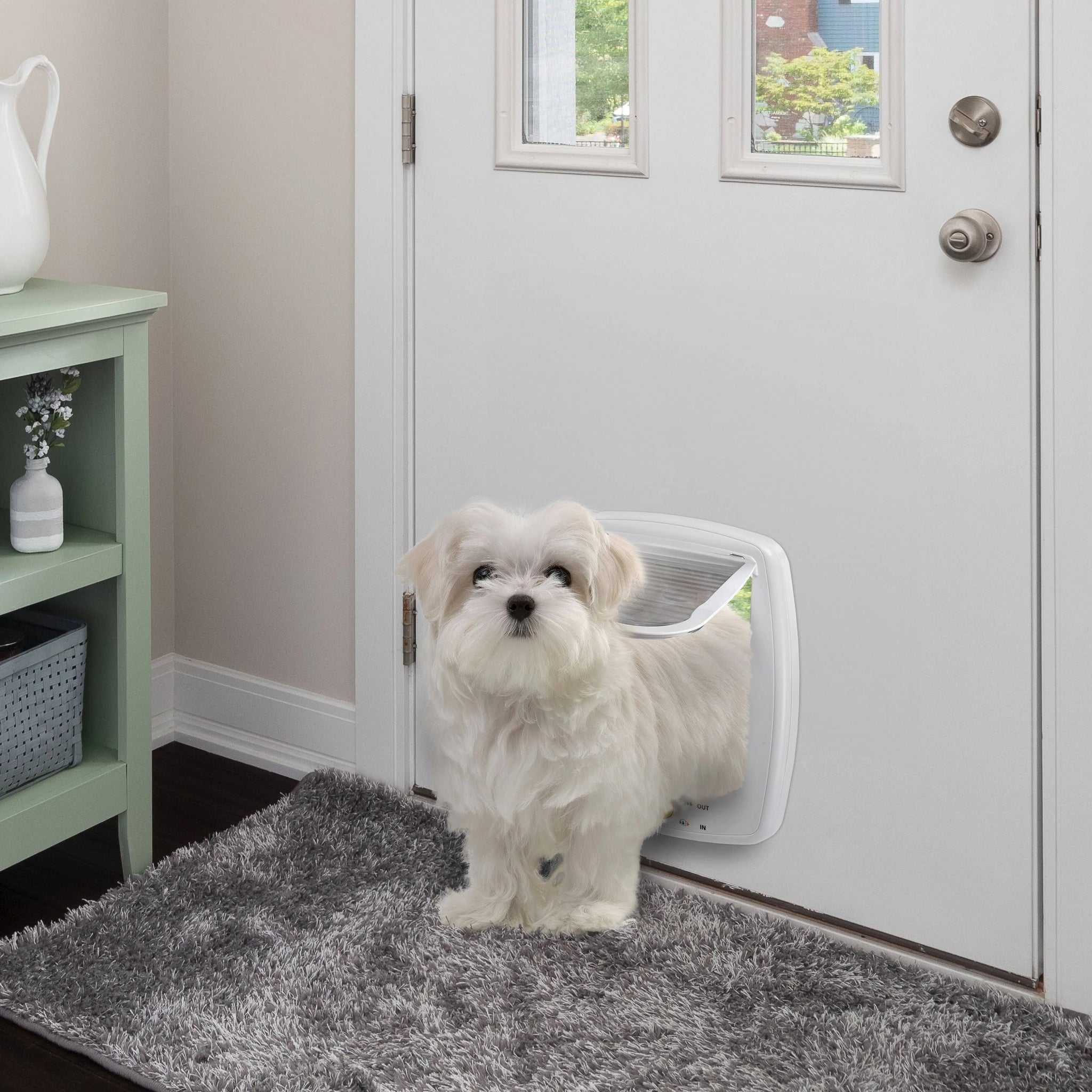 Swing 9 White 72105011 Ferplast