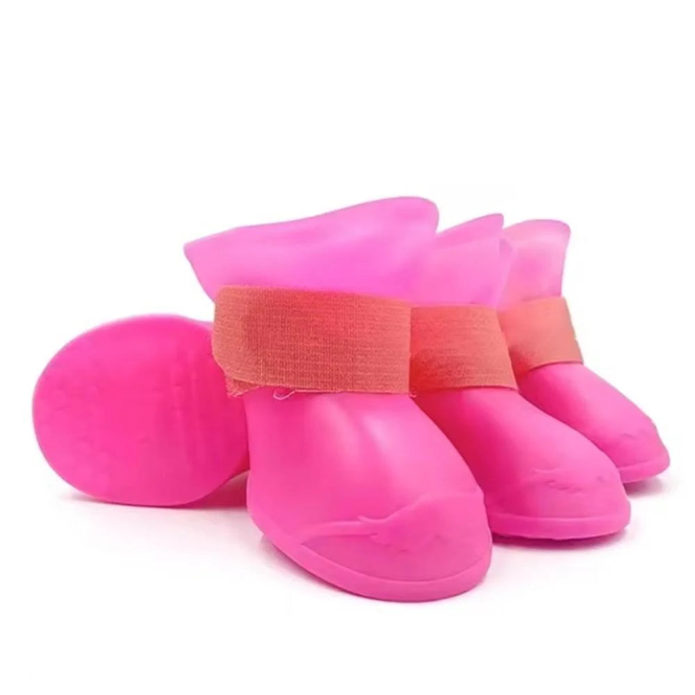 Pawsafe • Waterproof Dog Boots, Blue / 2XL