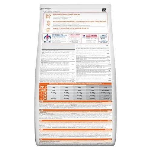 10kg Adult Lamb & Rice Hill's Science Plan Dry Cat Food