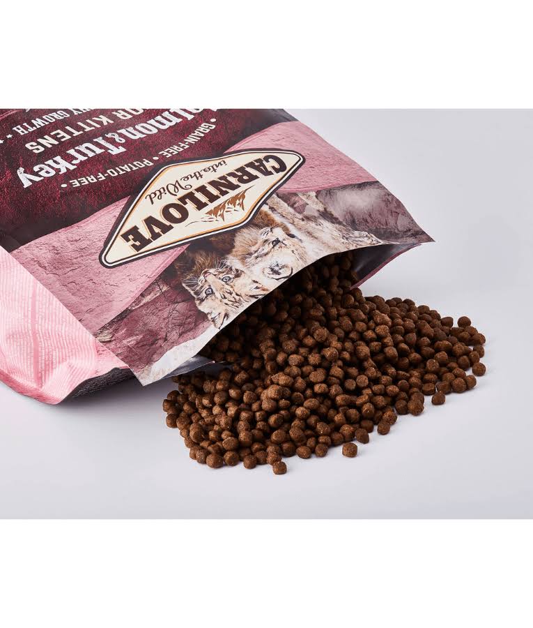 Carnilove Salmon & Turkey Kitten Food 2kg