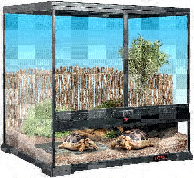Sera Reptil Terra Biotop 60 60x60x45 cm Terrarium Out of Glass