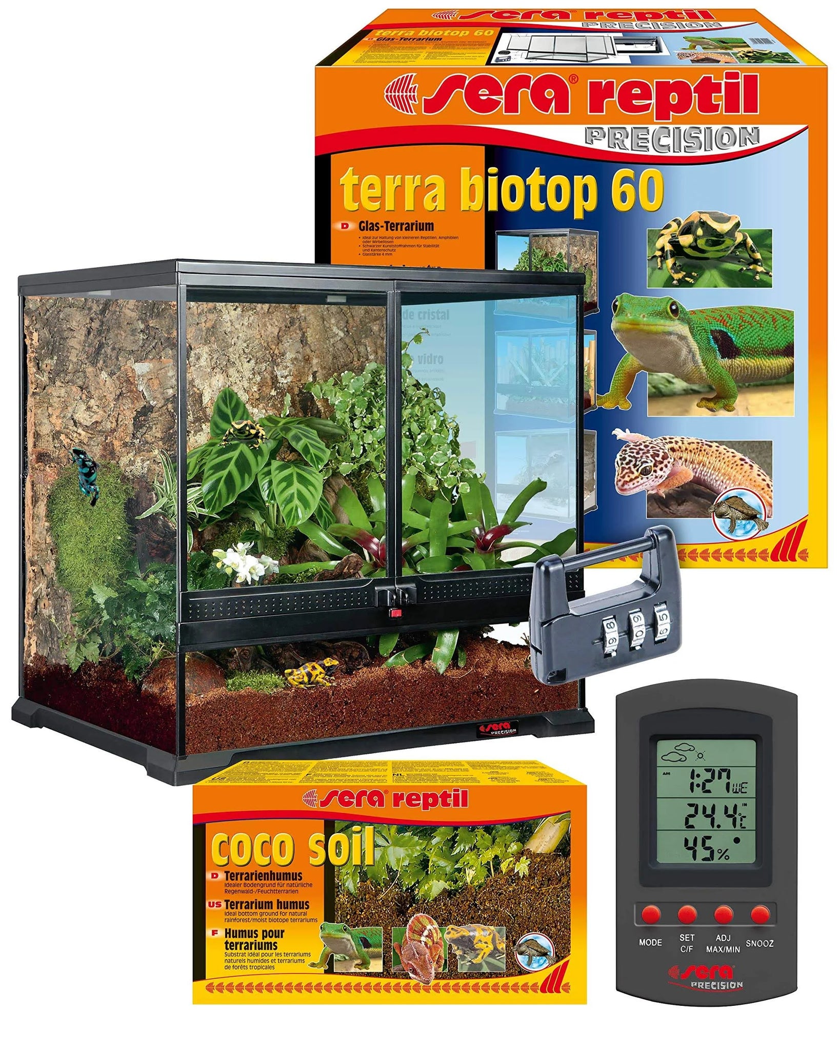 Sera Reptil Terra Biotop 60 60x60x45 cm Terrarium Out of Glass