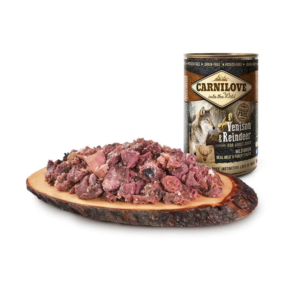 Carnilove Dog Venison & Reindeer 400g