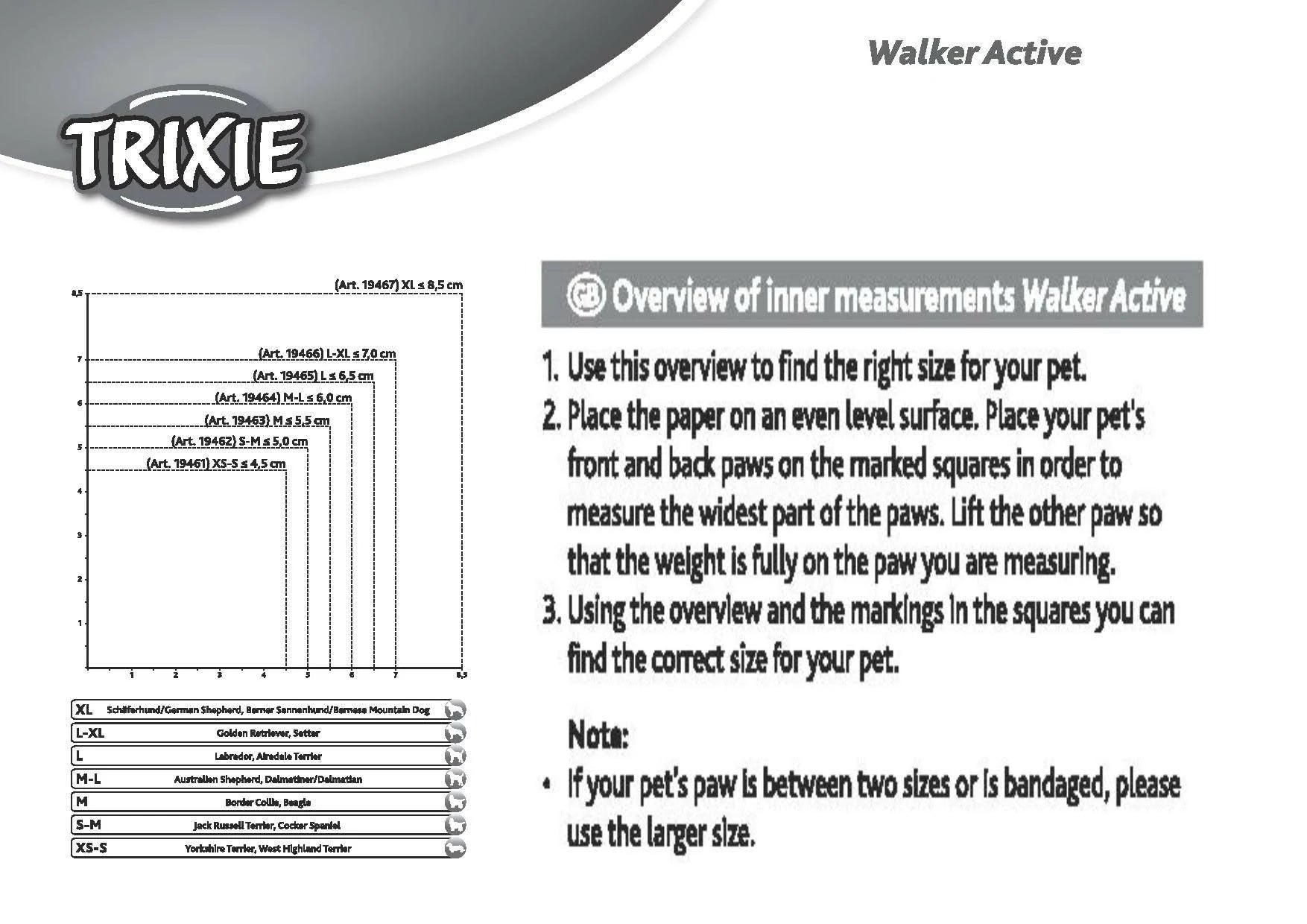 Trixie Walker Active Protective Boots - M/L