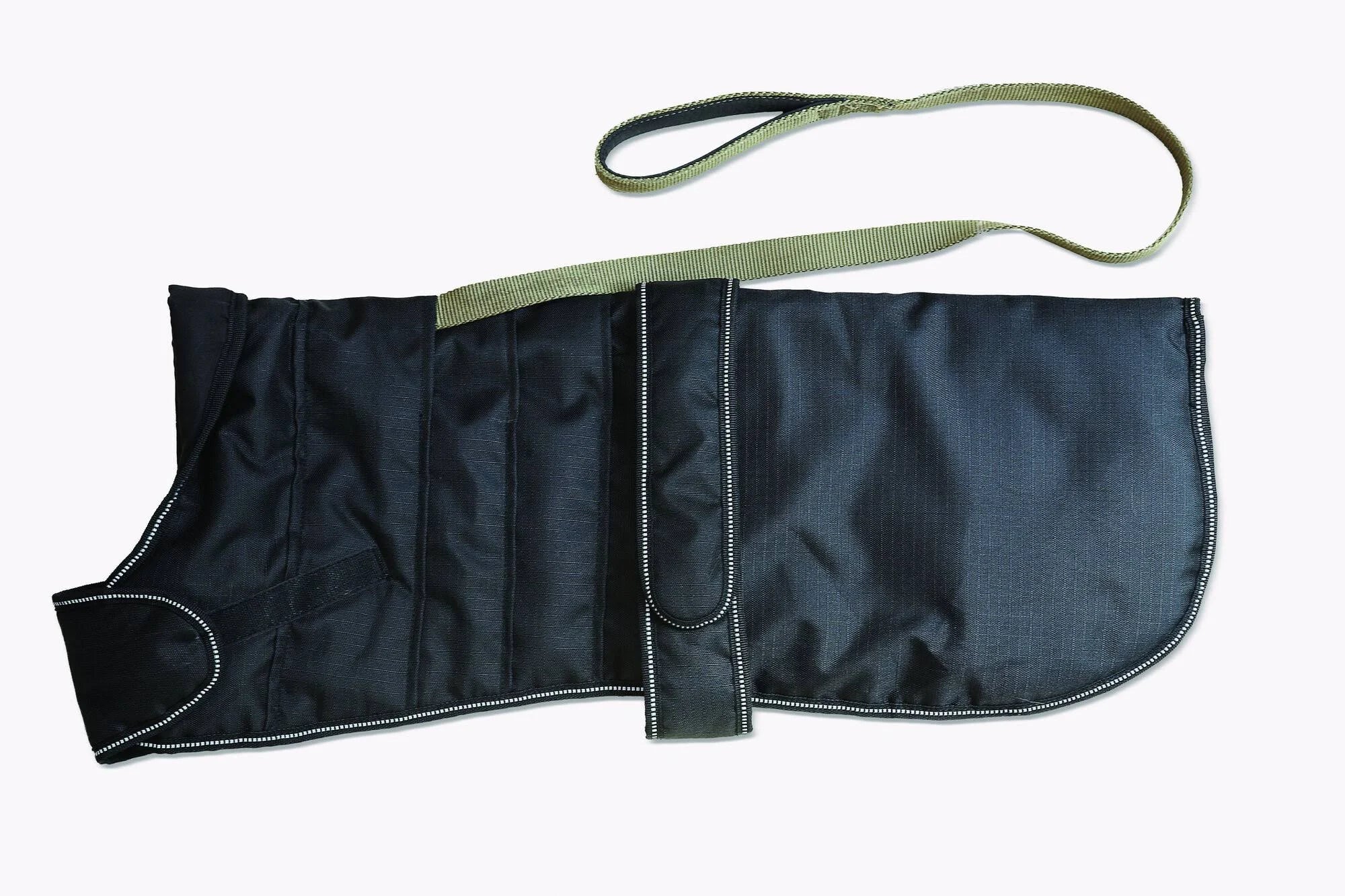 Danish Design Harness Dog Coat, Black, 40 cm