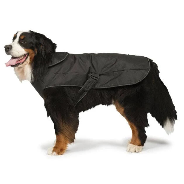 Danish Design Harness Dog Coat, Black, 40 cm