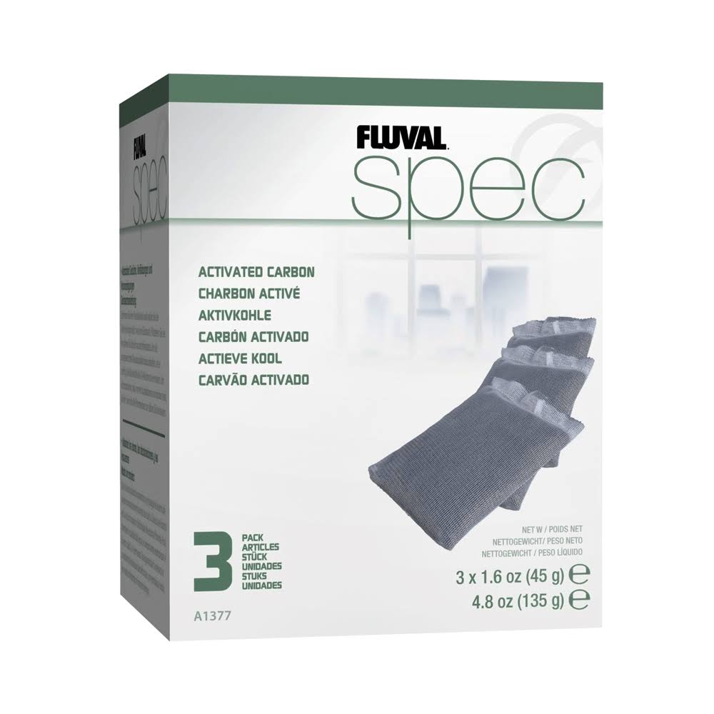 Fluval Flex, Spec & Evo Replacement Carbon