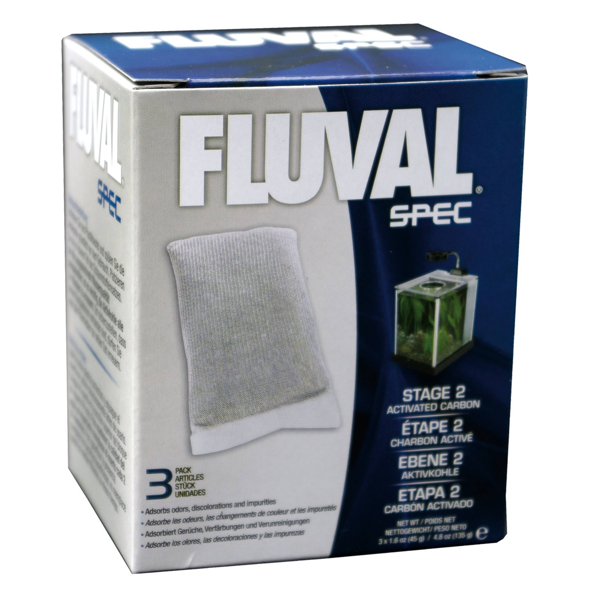 Fluval Flex, Spec & Evo Replacement Carbon