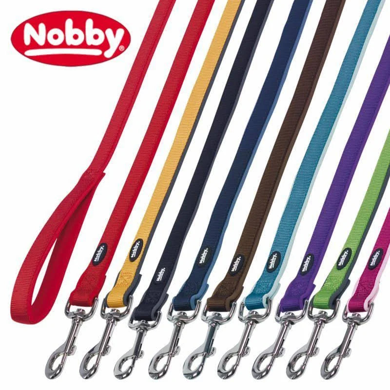Nobby Classic Preno Dog Lead, 120 cm/25-35 mm, Red