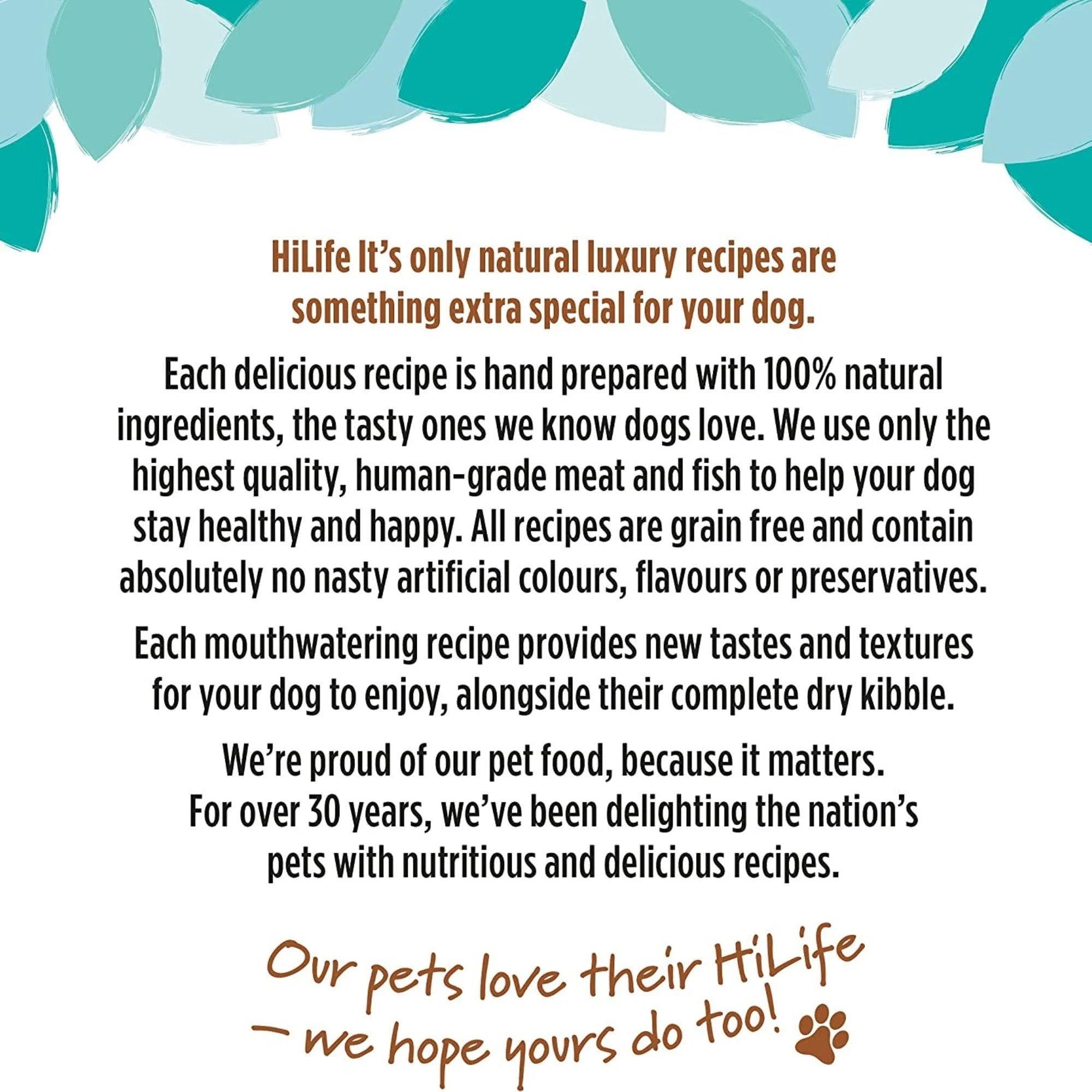 HiLife It's Only Natural Chicken Breast with Tuna & Garden Vegetables in Broth 100g