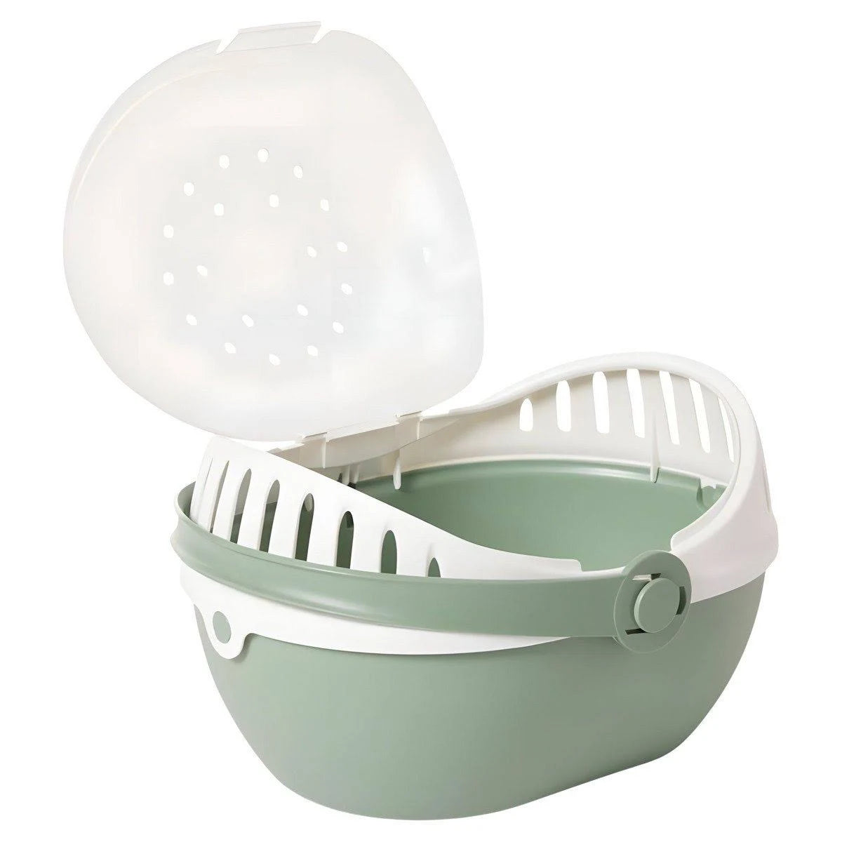 Savic Elmo Medium Pet Carrier Green