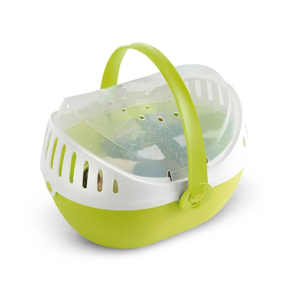 Savic Elmo Medium Pet Carrier Green