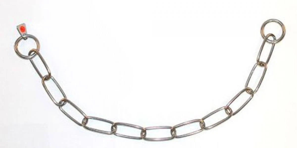 Stainless Steel Medium Link Choke Collar 61cm x 4mm HS Sprenger