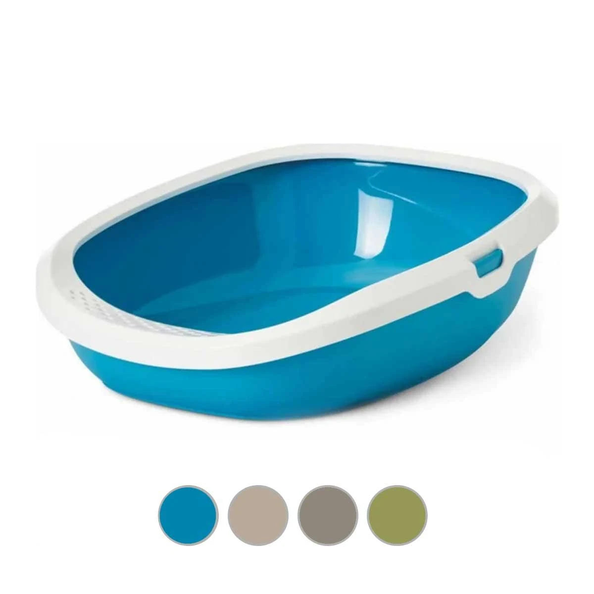 Savic Gizmo Happy Planet Cat Litter Tray 52x40x15cm