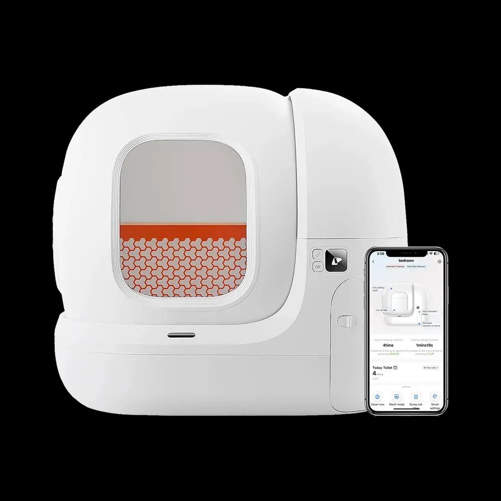 Smart cat litter box Extra large self-cleaning cat litter box