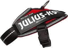 Julius-K9 IDC Powair Harness Red