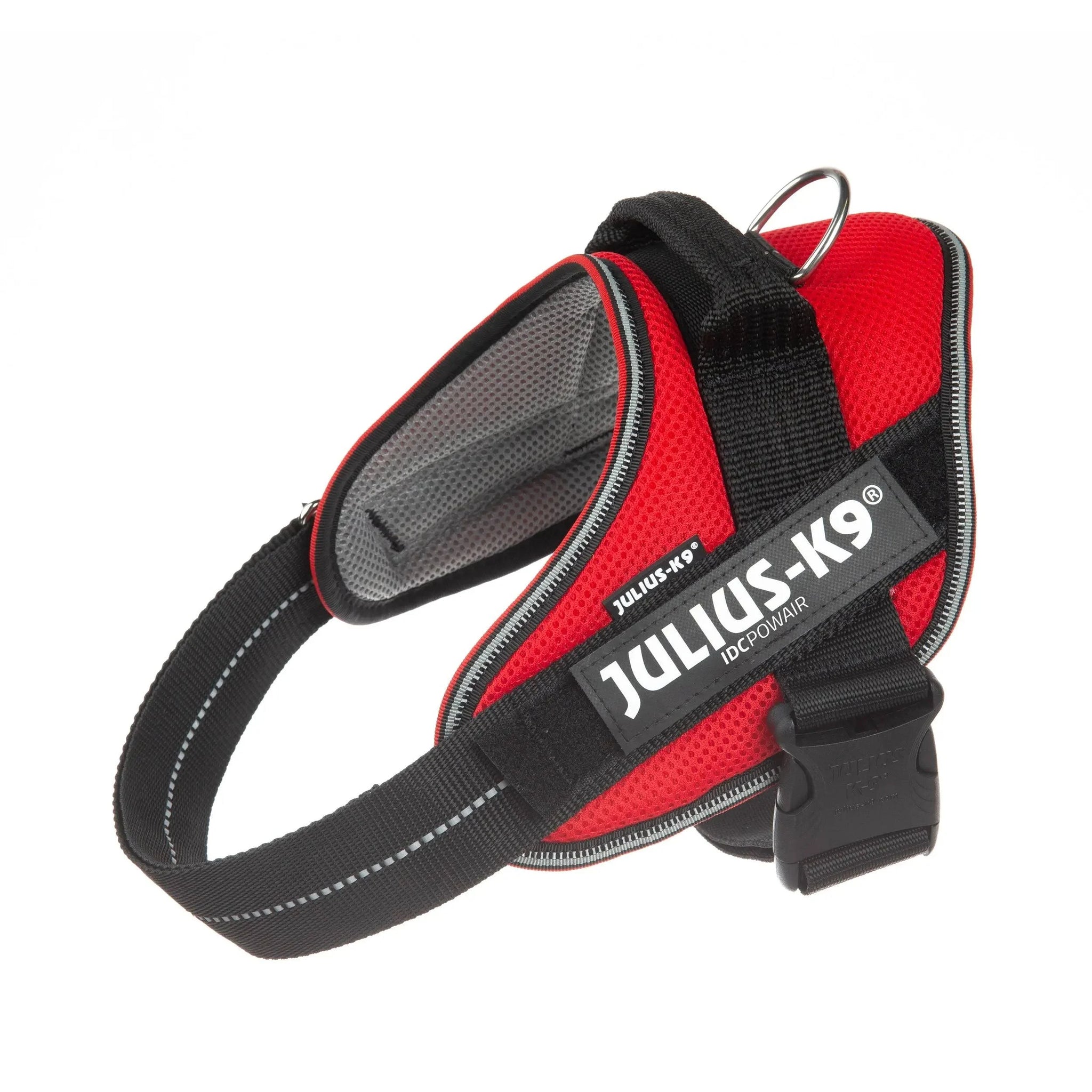 Julius-K9 IDC Powair Harness Red
