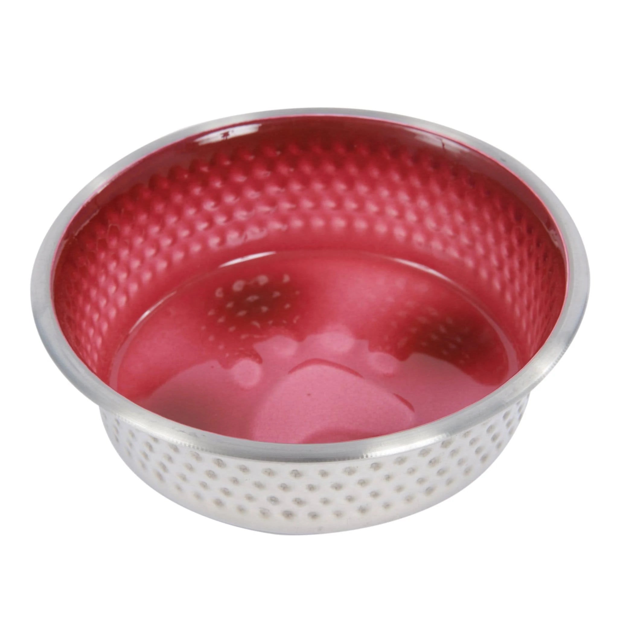 Weatherbeeta Non Slip Stainless Steel Shade Dog Bowl Royal Blue 16.5cm