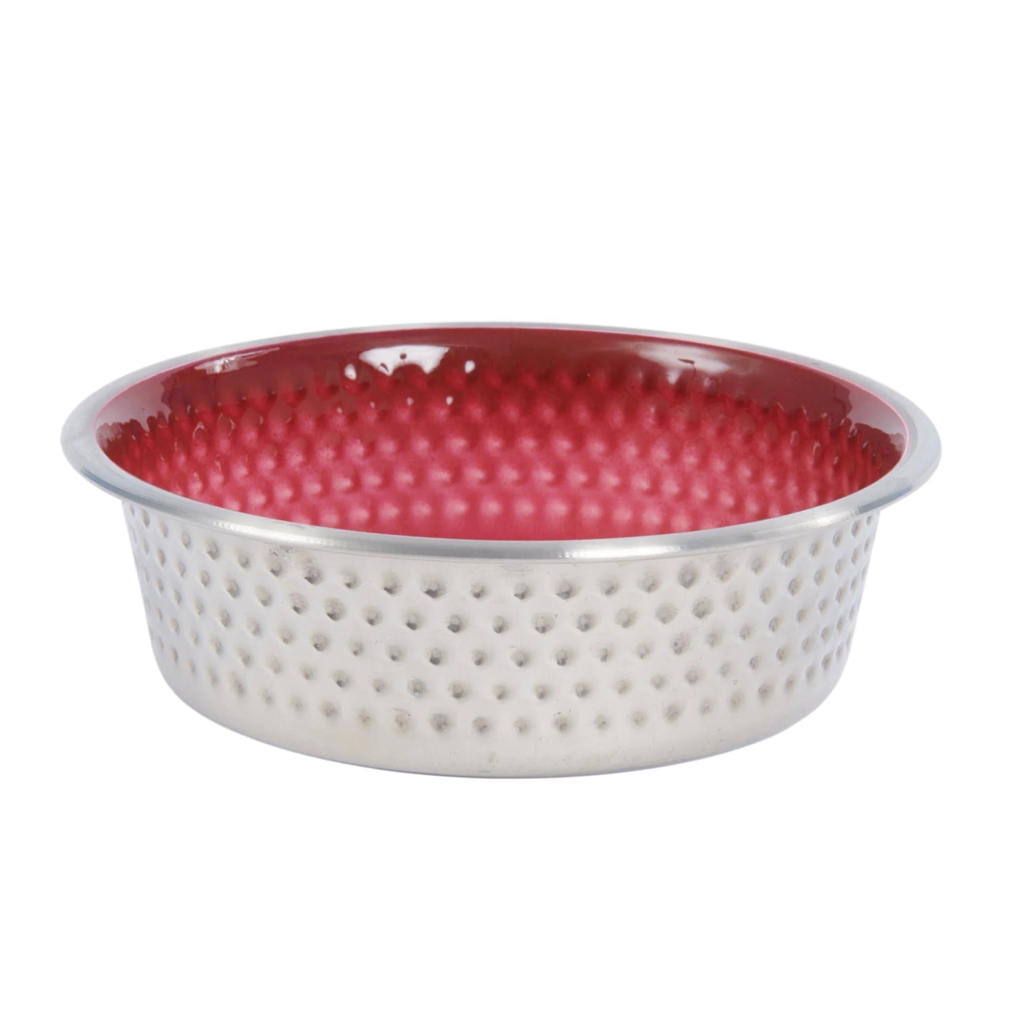 Weatherbeeta Non Slip Stainless Steel Shade Dog Bowl Royal Blue 16.5cm