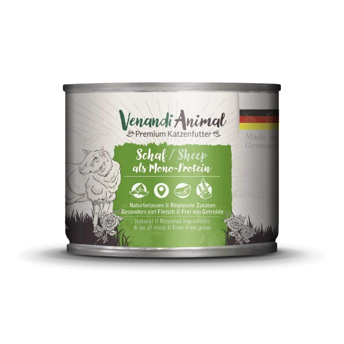 Venandi Animal Sheep As Mono-Protein 400g