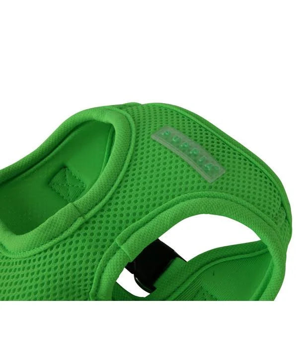 Puppia Soft Vest Harness Green