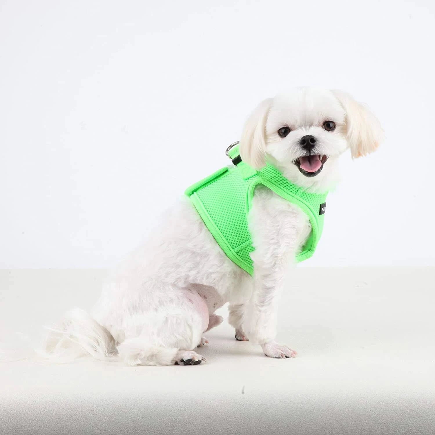 Puppia Soft Vest Harness Green