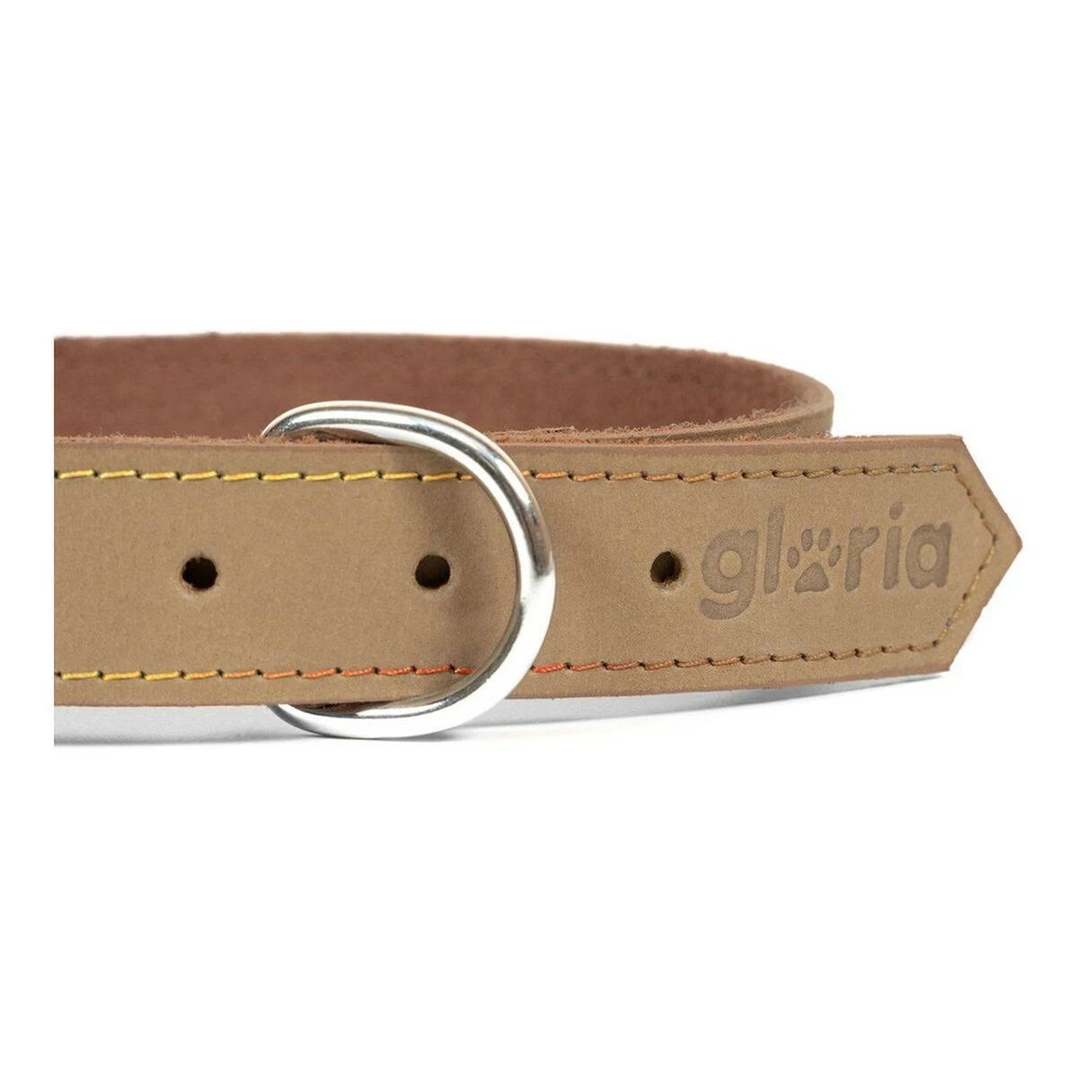 Gloria Oasis Dog Collar Brown 1.5X40cm
