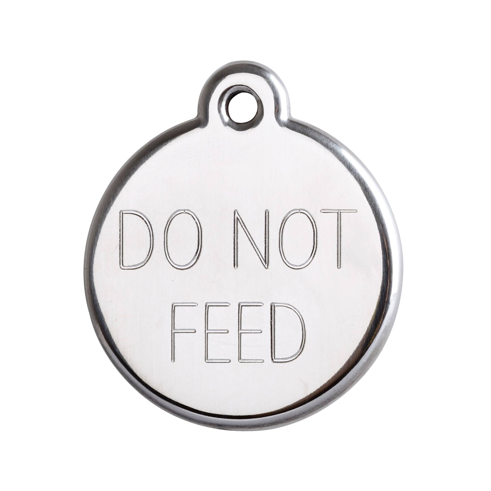 Red Dingo Dog Id Tag Ladybug Small