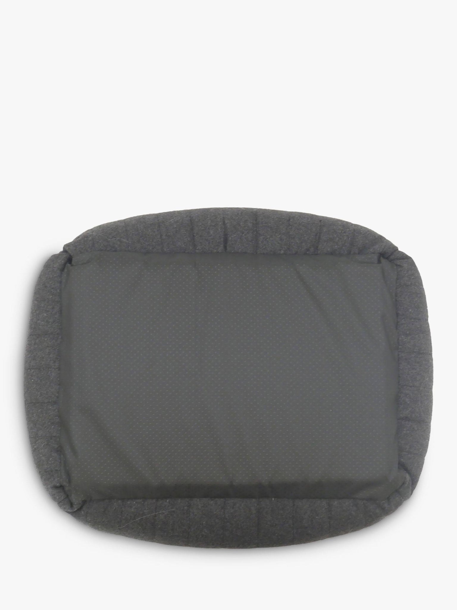 Rosewood Grey Felt Bed with Support Small