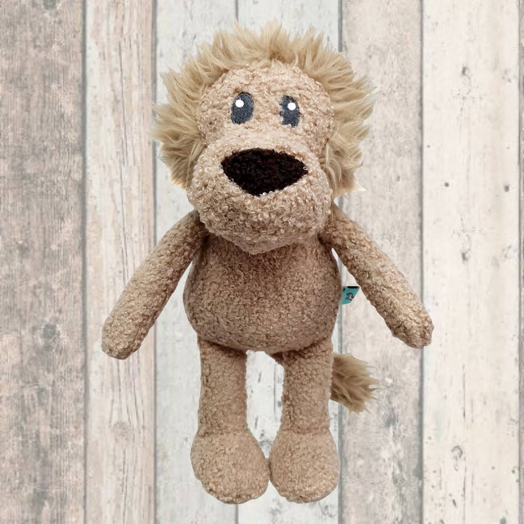 Tufflove Lion Dog Toy Medium X3