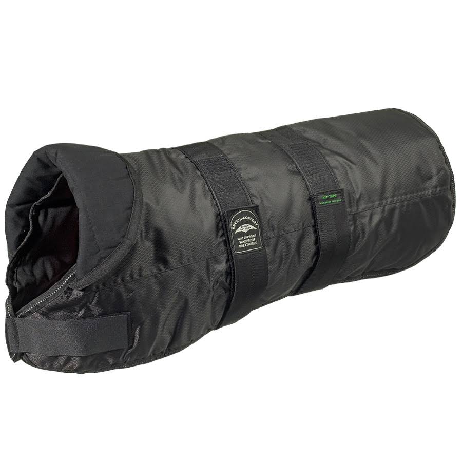 Karlie Polar Bear Teflon Dog Coats, Black, 35 cm