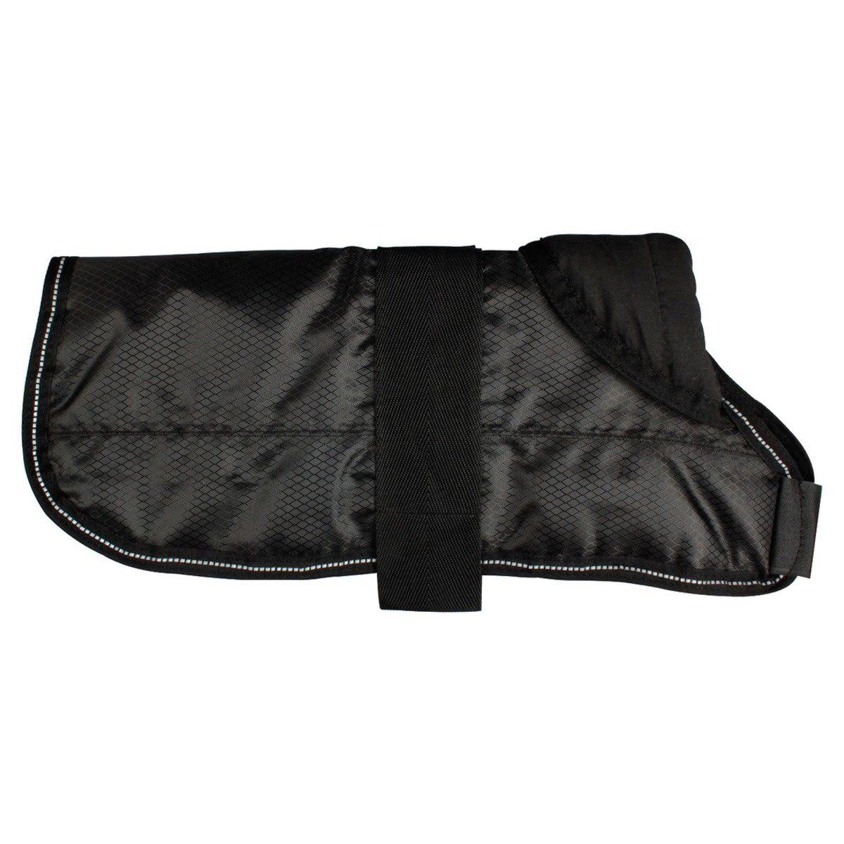 Karlie Polar Bear Teflon Dog Coats, Black, 35 cm