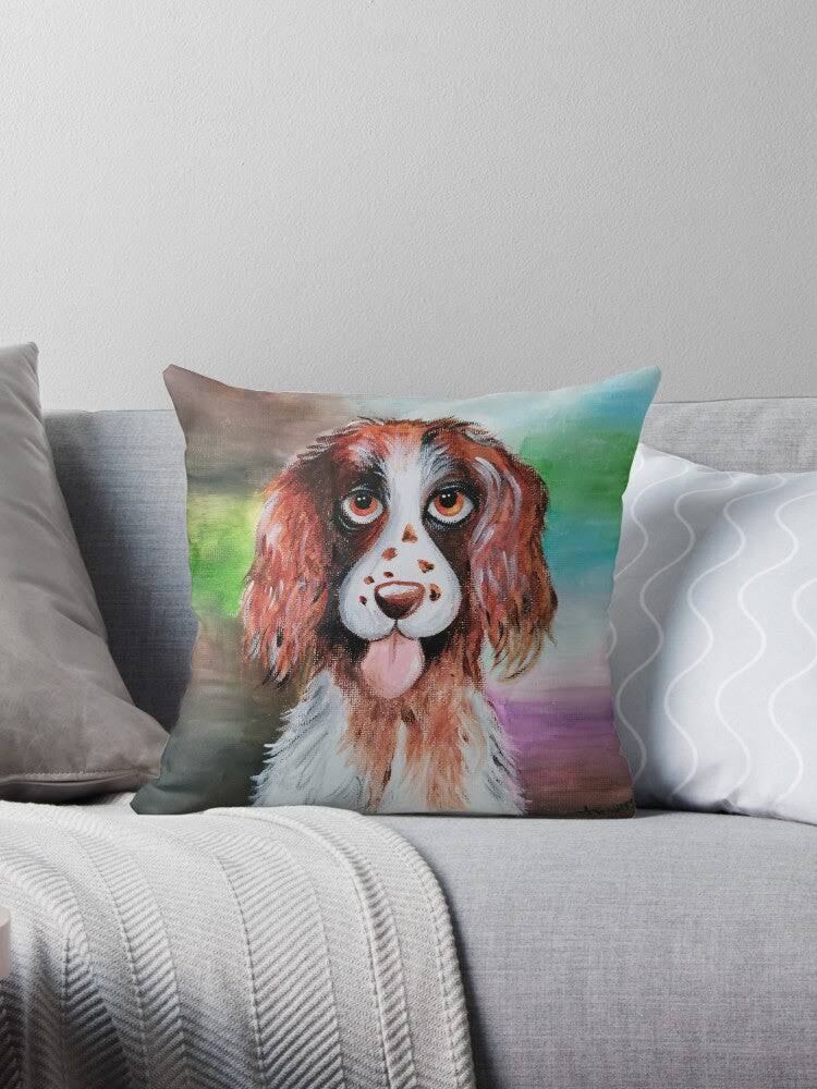Shiloh The Springer Throw Pillow Cushion 45cm x 45cm / Cover Only