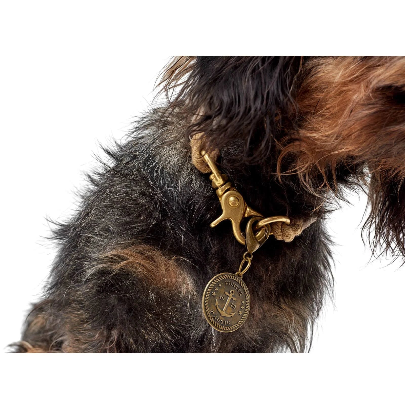 Hunter - List Rope Collar – Beige