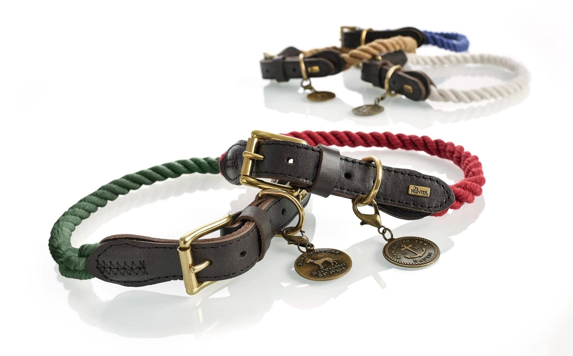 Hunter - List Rope Collar – Beige