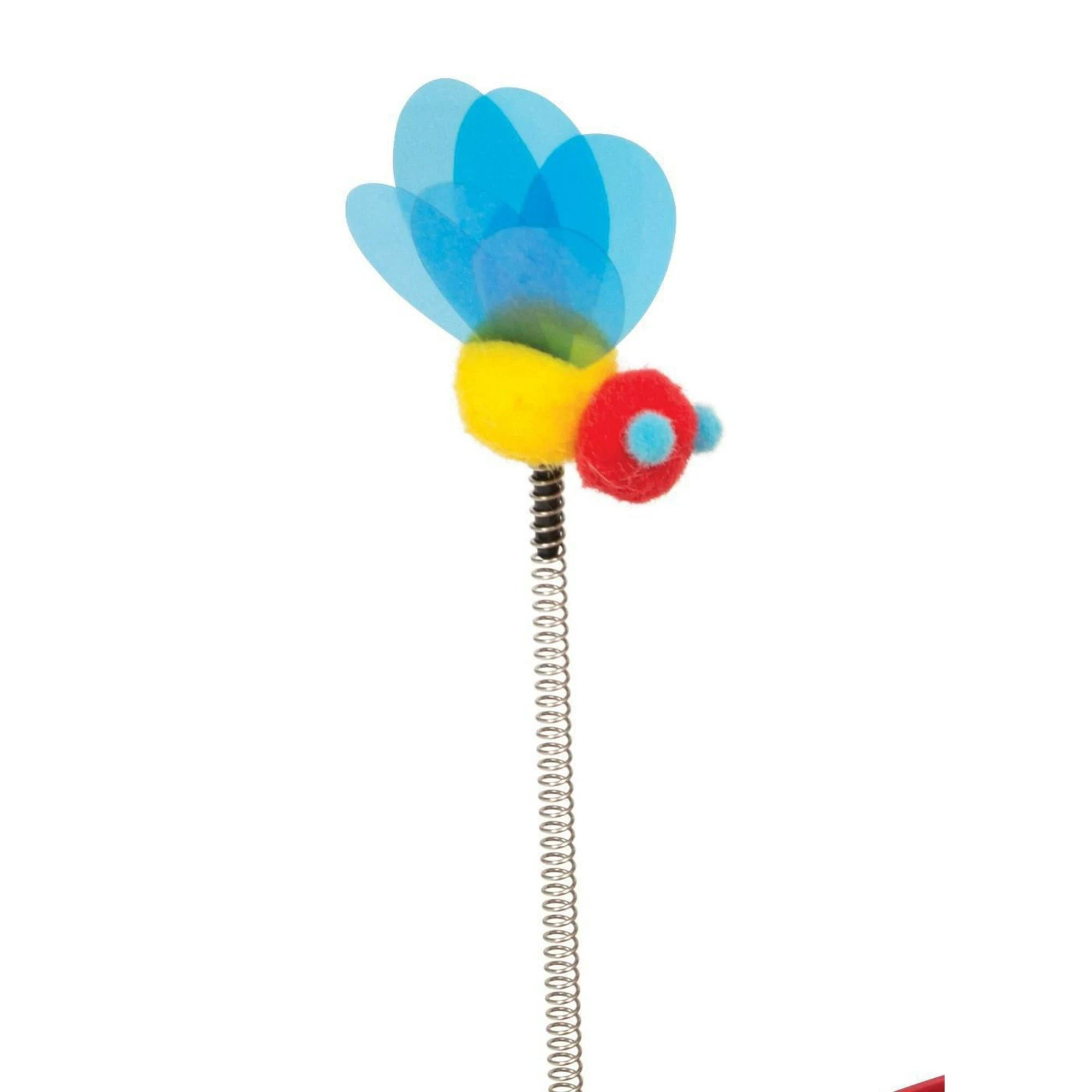 Catit Play Circuit Ball Cat Toy with Grass