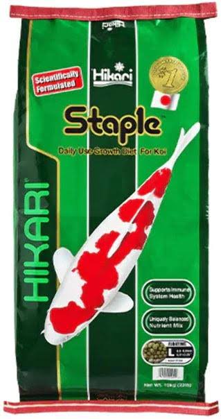 Hikari Staple Fish Food - Large Pellets - 5kg Bag