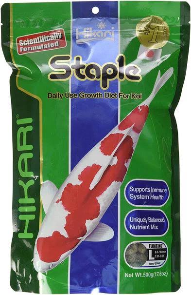 Hikari Staple Fish Food - Large Pellets - 5kg Bag