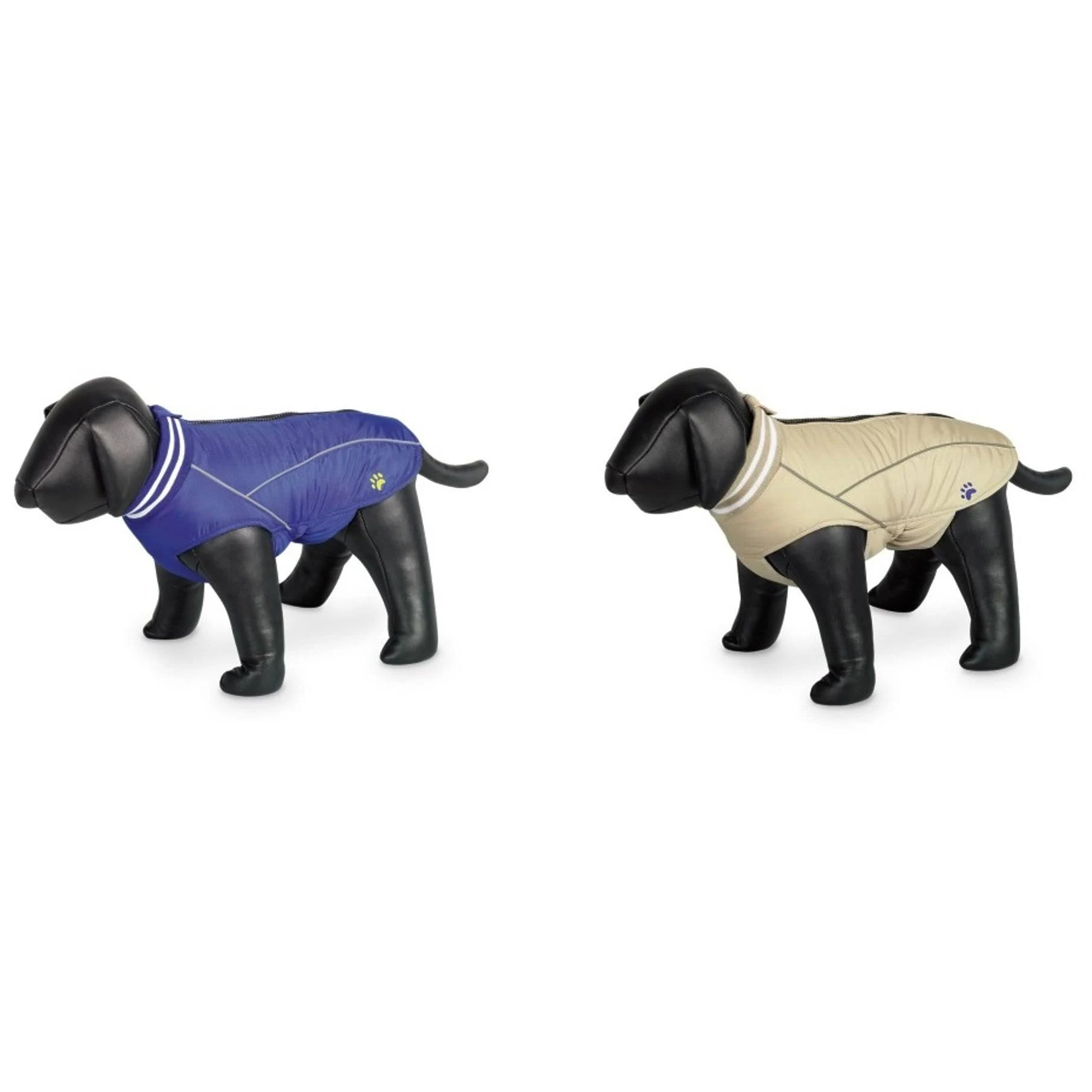 Nobby Odin Waterproof Dog Coat - Blue - 29cm