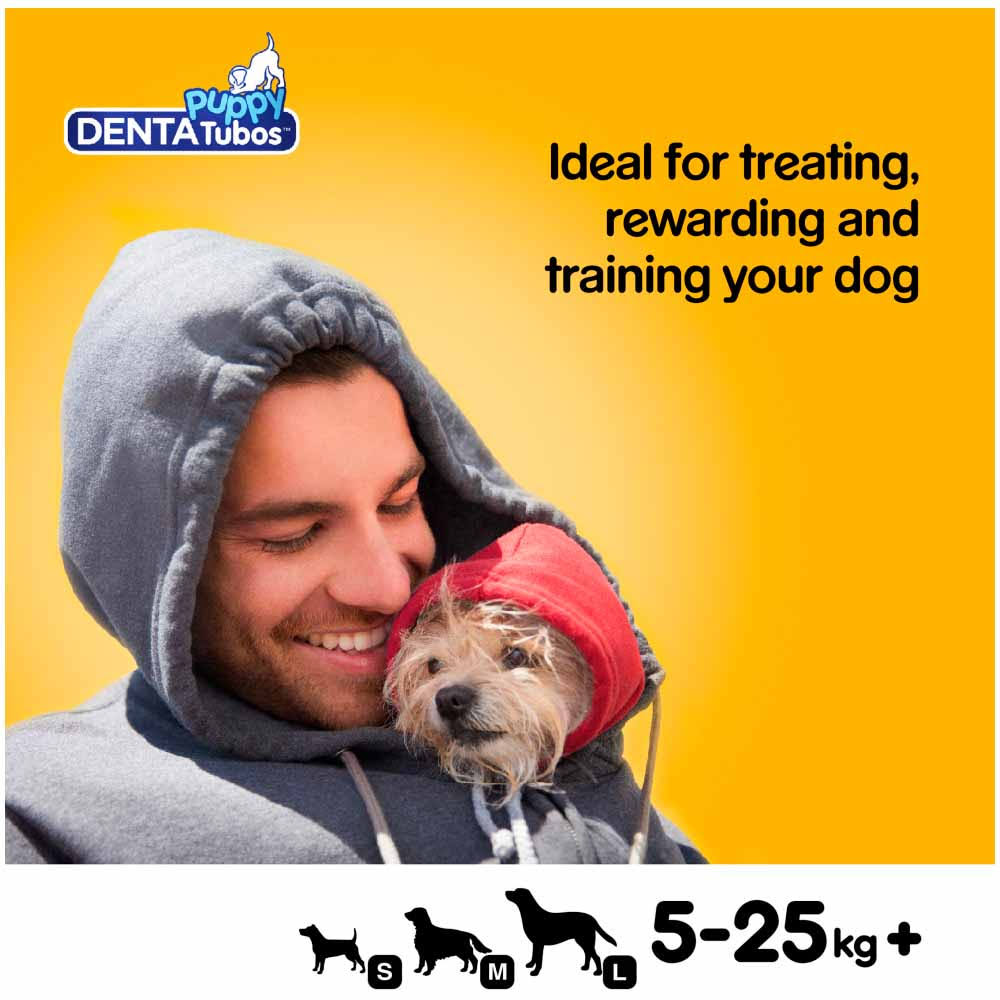 Pedigree Puppy Tubos 3 Pack - 3 Treats (72g)