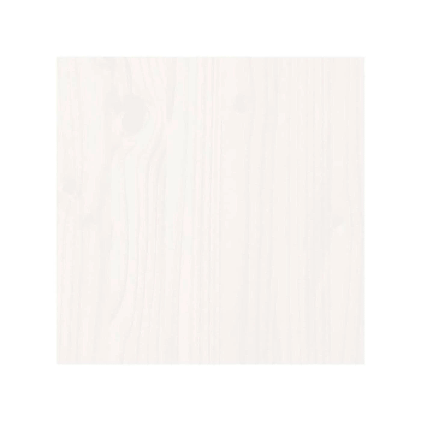 vidaXL Bed Frame without Mattress White 160x200 cm Solid Wood Pine