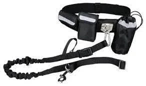 Trixie Waist Belt with Leash Small & Medium Dogs