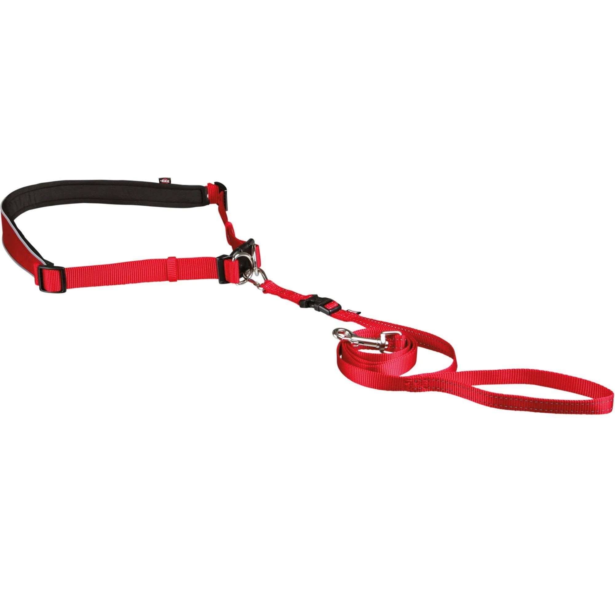 Trixie Waist Belt with Leash Small & Medium Dogs
